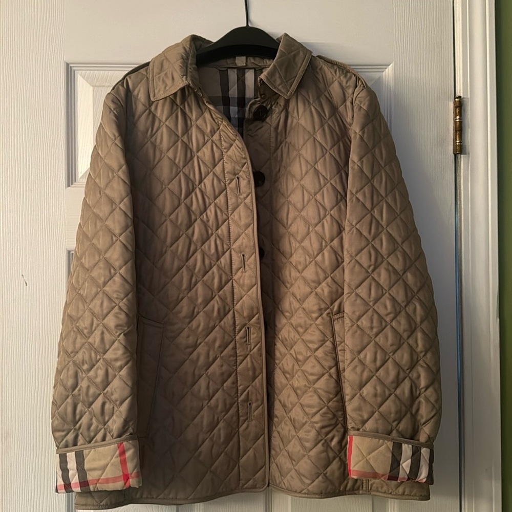 Burberry Brit Ashurst quilted Classic jacket Size XL